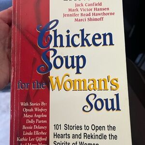 Chicken Soup for the Woman's Soul Book